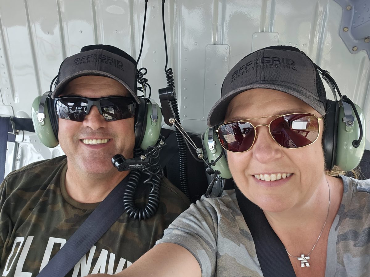 SPIKE HUNTS – Off the Grid Adventures Inc.